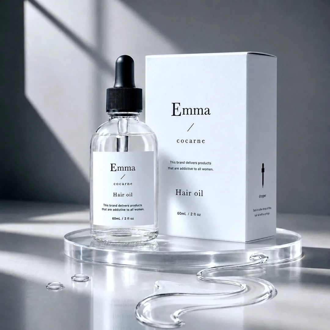 エマコッカーナヘアオイルの商品画像